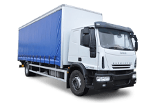 Van Hire Ringwood - 18 Tonne Curtain Side Truck - Truck hire Ringwood