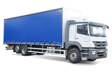 Van Hire Ringwood - 26 Tonne Curtain Side Truck - Truck hire Ringwood
