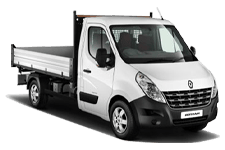 Van Hire Ringwood - 3.5 Tonne Tipper Transit - Van hire Ringwood