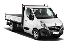 Van Hire Ringwood - 3.5 Tonne Tipper Transit Truck - Truck hire Ringwood