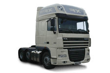 Van Hire Ringwood - 44 Tonne Sleeper Truck - Truck hire Ringwood