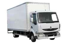 Van Hire Ringwood - 7.5 Tonne Box Truck With Tail Lift - Truck hire Ringwood