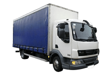Van Hire Ringwood - 7.5 Tonne Curtain Side Truck - Truck hire Ringwood