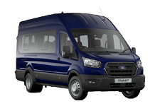 Van Hire Ringwood - Ford 17-Seater Minibus - Minibus hire Ringwood