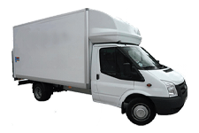Van Hire Ringwood - Ford Luton Box Tail Lift - Van hire Ringwood