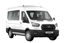 Van Hire Ringwood - Ford Minibus - Accommodates 12 Passengers - Minibus hire Ringwood