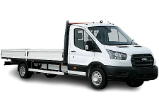 Van Hire Ringwood - Ford Transit Dropside Van - Van hire Ringwood