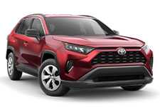 Van Hire Ringwood - RAV4 Auto - car hire Ringwood