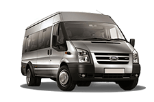 Van Hire Ringwood - Special Ford Minibus LITE - Accommodating 17 - Minibus hire Ringwood